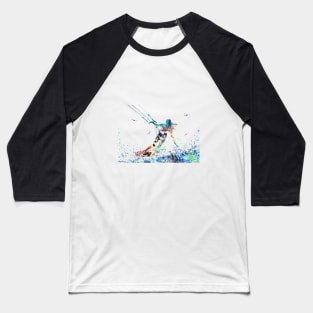 Kitesurfing Baseball T-Shirt